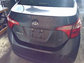 2019 TOYOTA COROLLA, GRAY, LE, 1.8L, AT.  Z25977